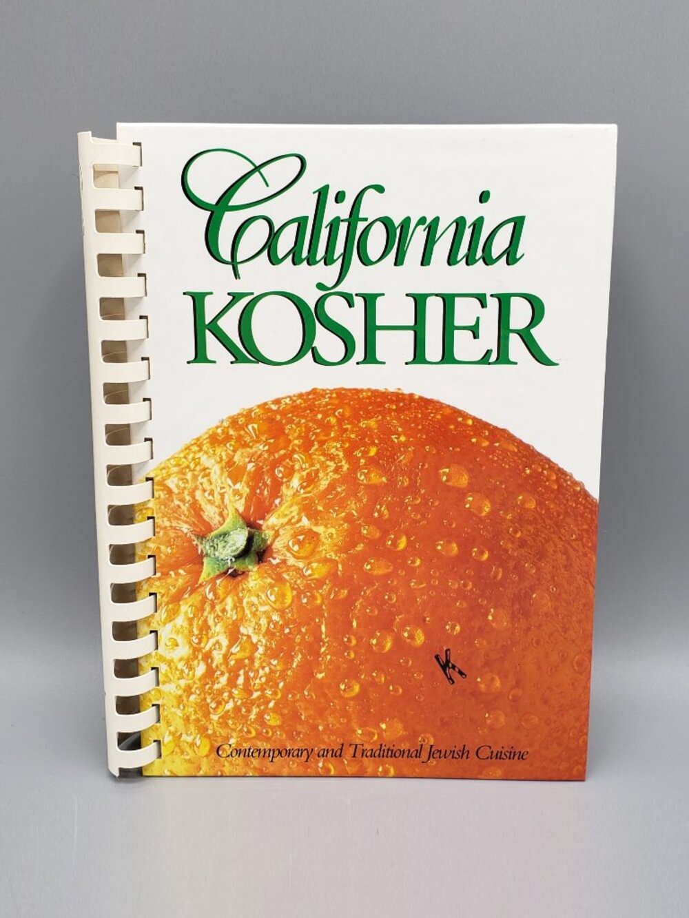 California Kosher Jewish Cuisine Cookbook Vintage 2001 Adat Ari El Synagogue